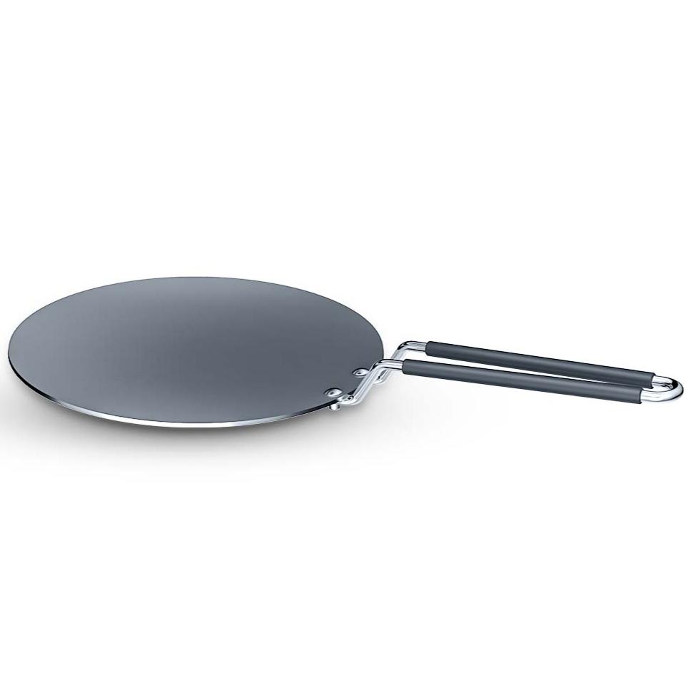 Fusao EX+ 26cm Triply Ceramic Concave Tawa 4mm thick