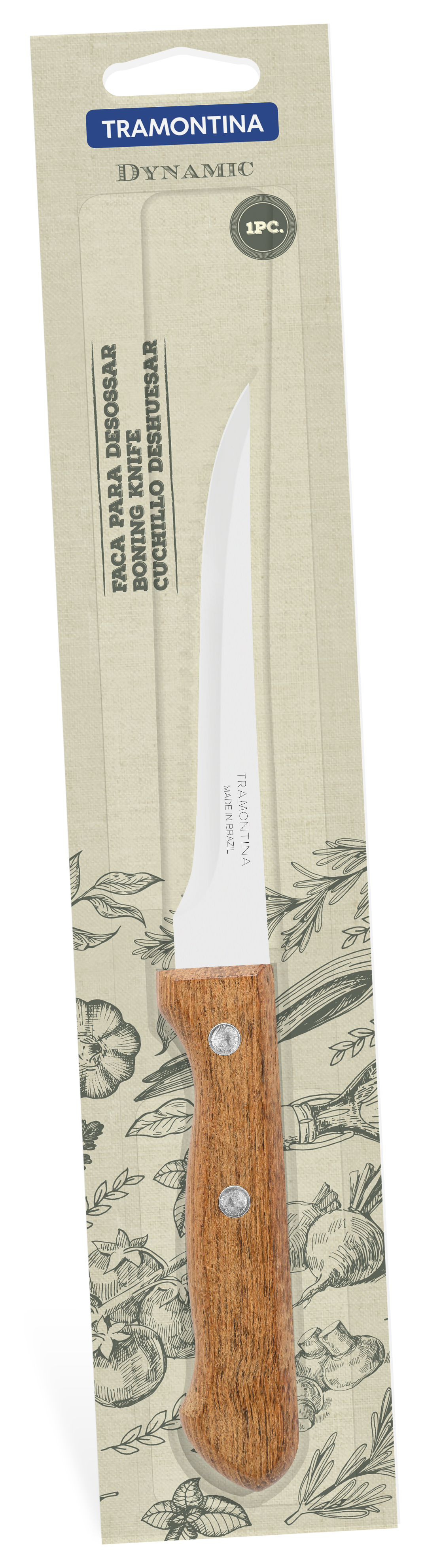 Dynamic Boning Knife 12 cm/ 5in - Wood