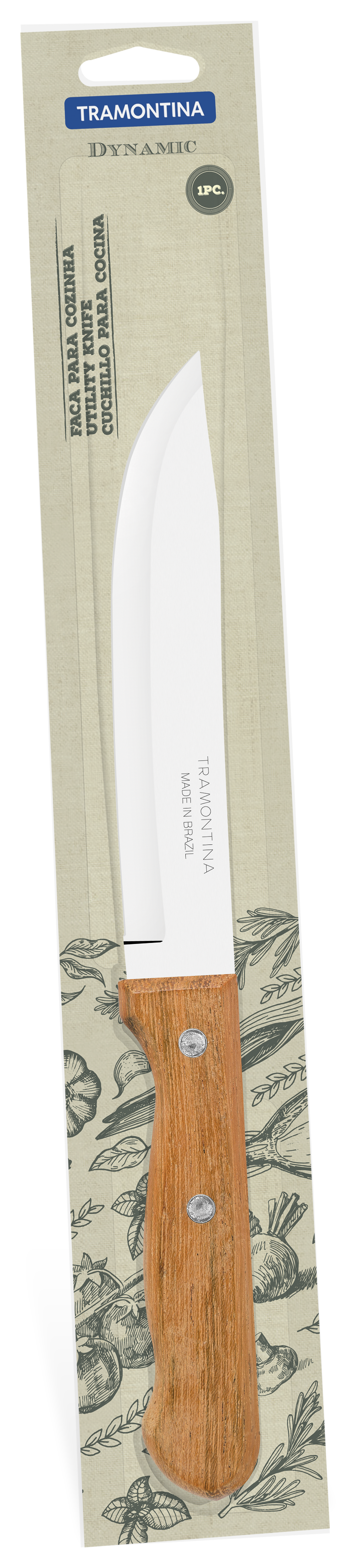 Dynamic Butcher Knife 15 cm/ 6in - Wood