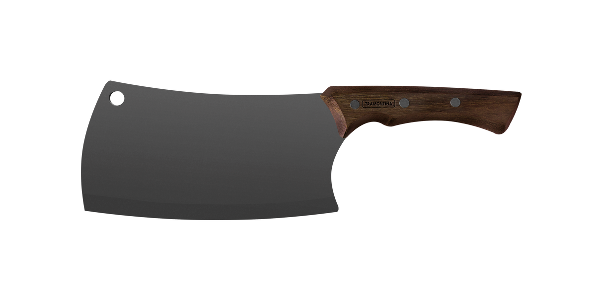 Churrasco Black Cleaver 17 cm/ 7in - Wood
