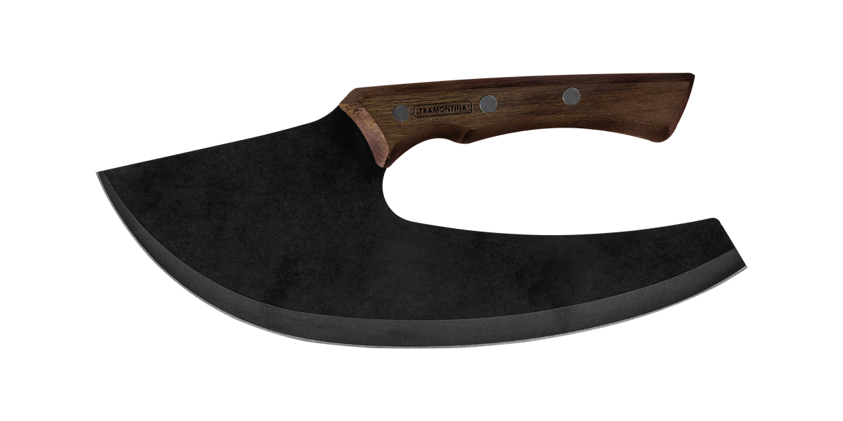 Churrasco Black Multi-Purpose Cleaver 25 cm/ 10in - Wood