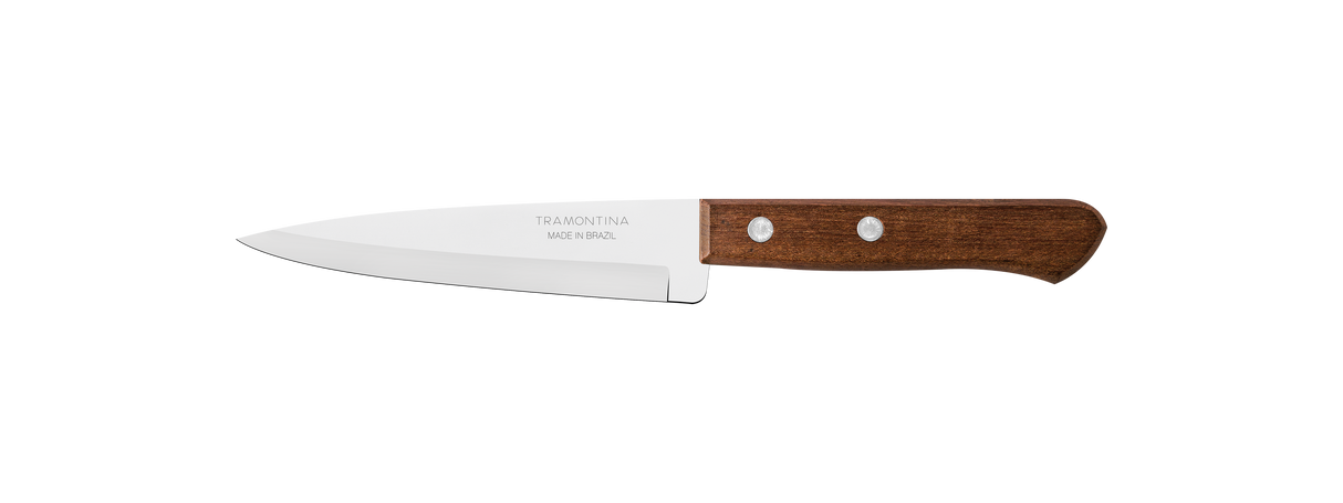 Dynamic Fish and Kitchen Knife 12 cm/ 5in - Wood