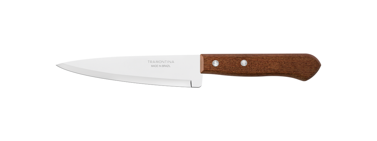 Dynamic Fish and Kitchen Knife 15 cm/ 6in - Wood