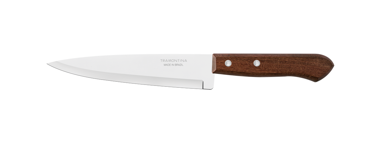 Dynamic Fish and Kitchen Knife 17 cm/ 7in - Wood