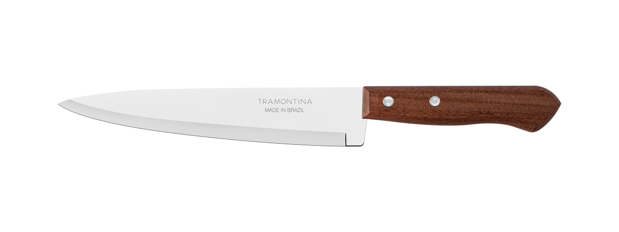 Dynamic Fish and Kitchen Knife 20 cm/ 8in - Wood