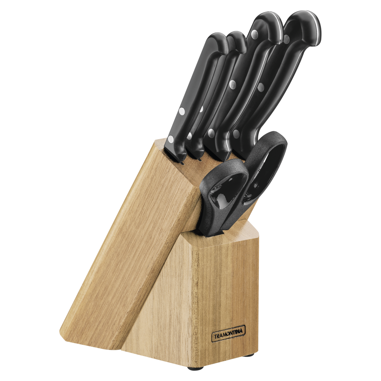 Ultracorte Knives Block Set Of 6 - VFKCS - Black