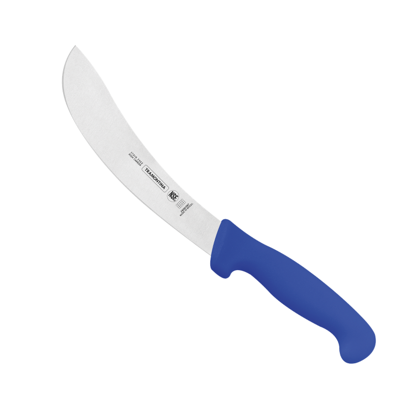 Professional Skinning Knife 17 cm/ 7in - Blue