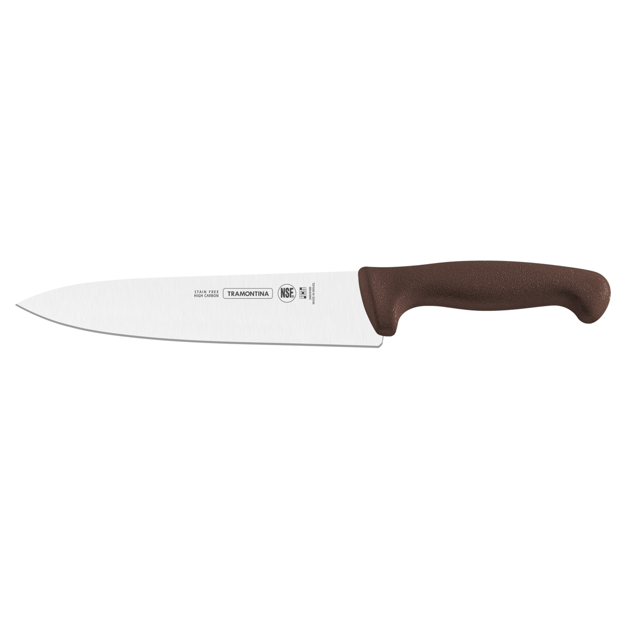 Professional Meat/ Chef Knife 25 cm/ 10in LH - Brown