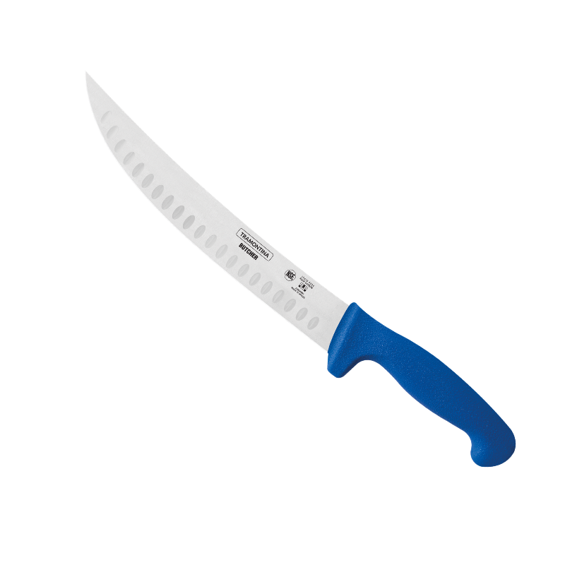 Professional Butcher Knife 25 cm/ 10in - Blue
