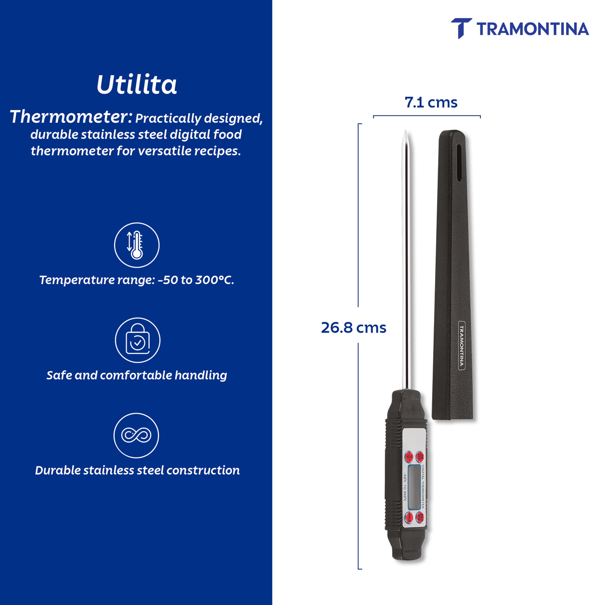 Utilitá Digital Food Thermometer