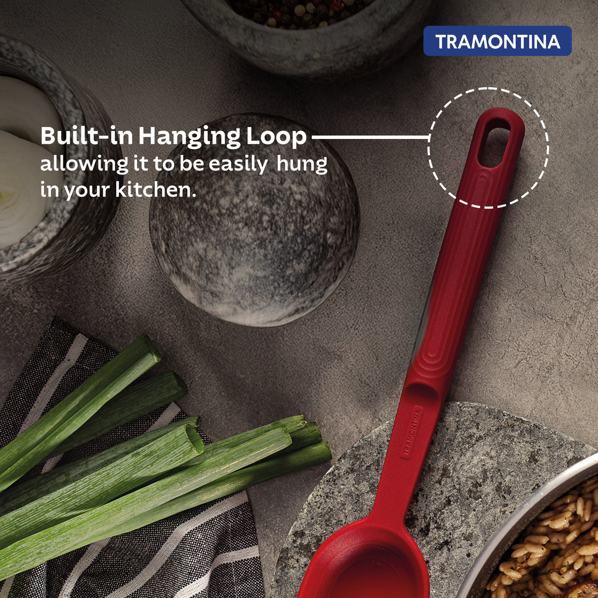 Softta Silicone Spoon - Red