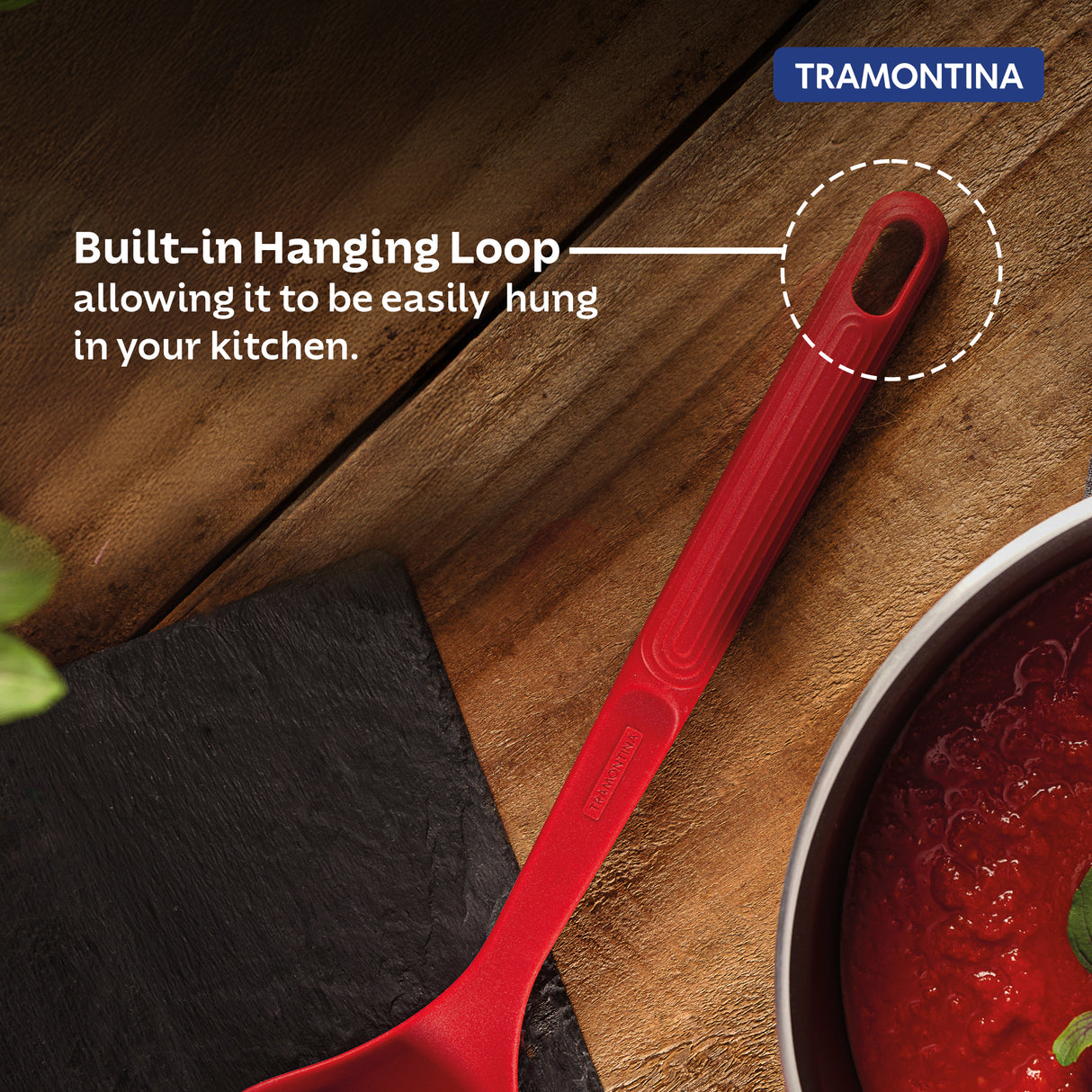 Softta Silicone Ladle - Red