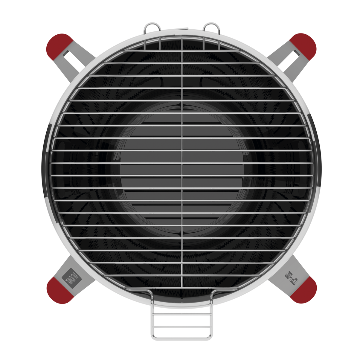 Tramontina Charcoal Grill in Stainless Steel