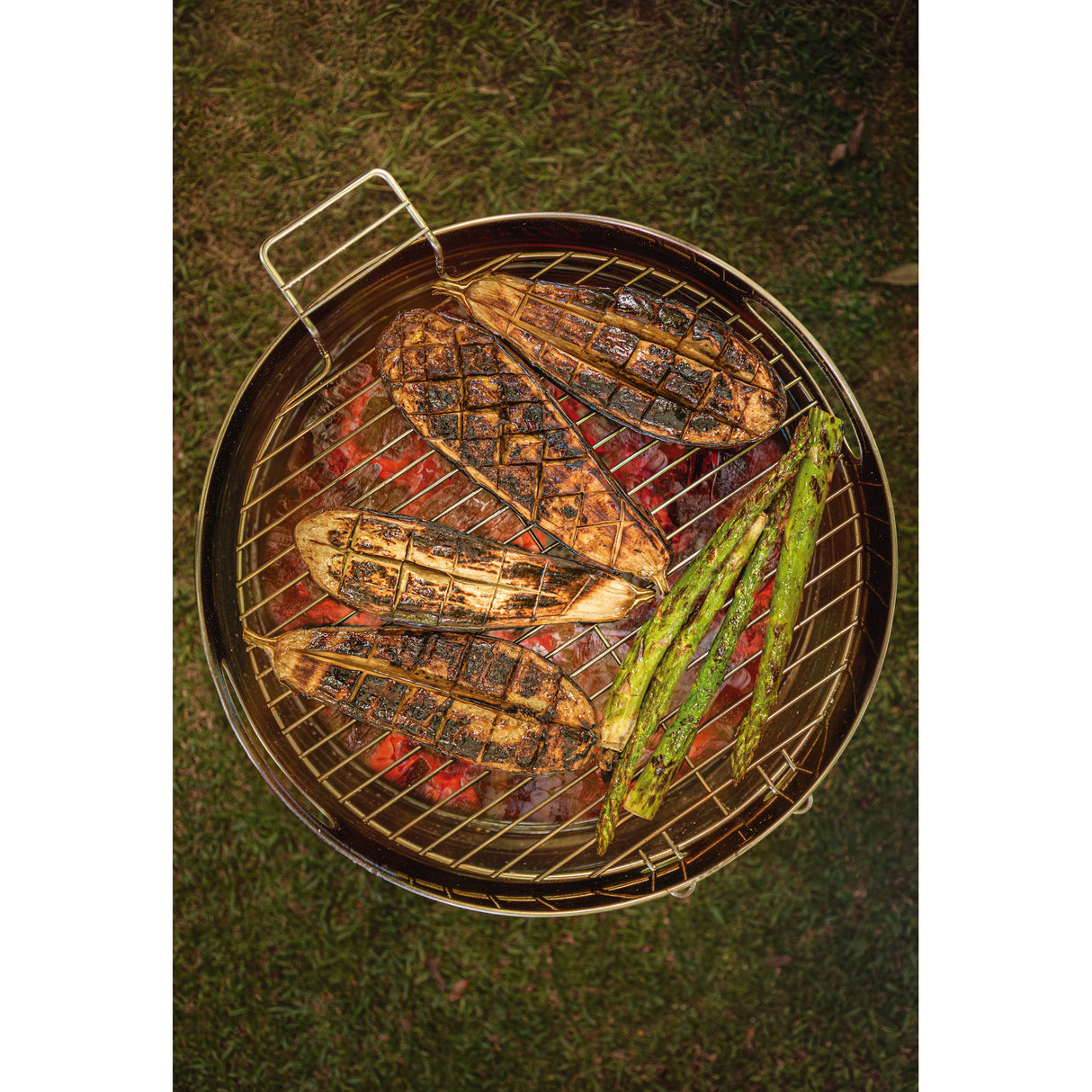 Tramontina Charcoal Grill in Stainless Steel