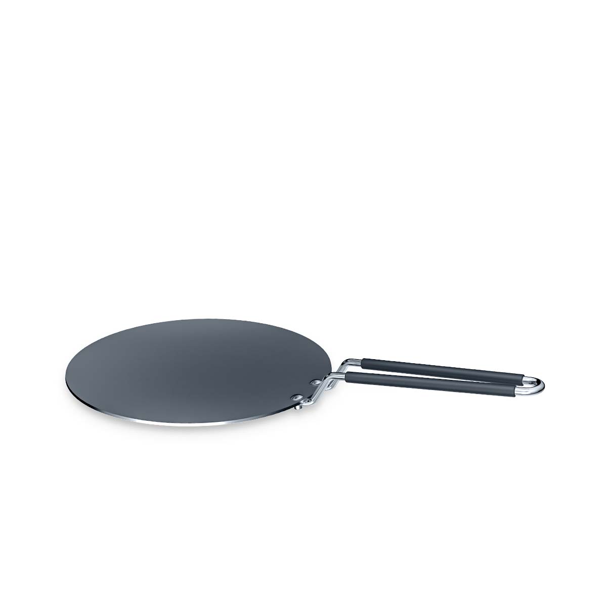 Fusao EX+ 26cm Triply Ceramic Concave Tawa