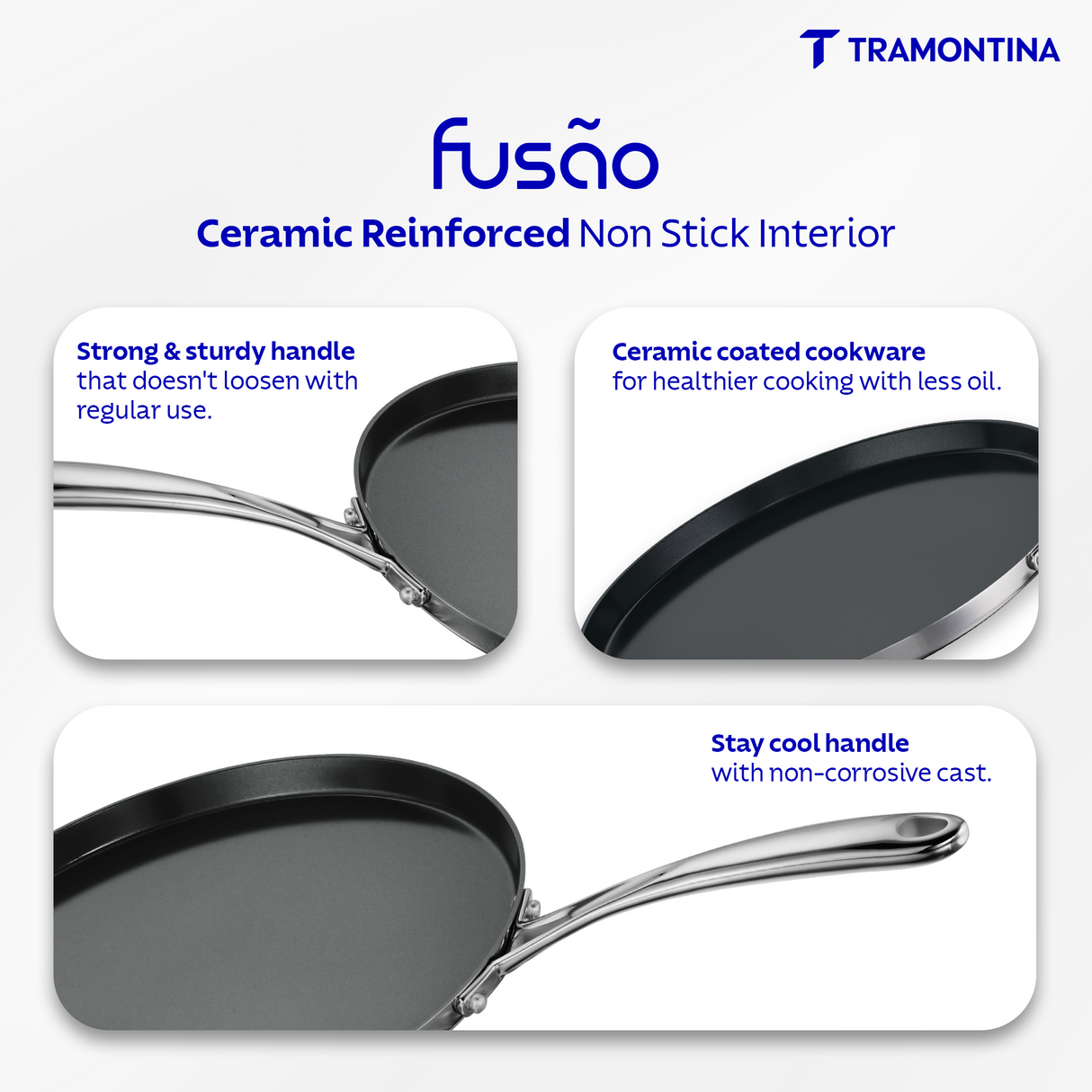 Fusao Ceramic reinforced 30cm DT 4.00 mm thickness