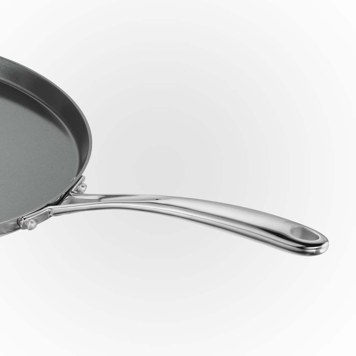 Fusao EX+ Healthy Triply Ceramic 30cm Dosa Tawa 4mm thick