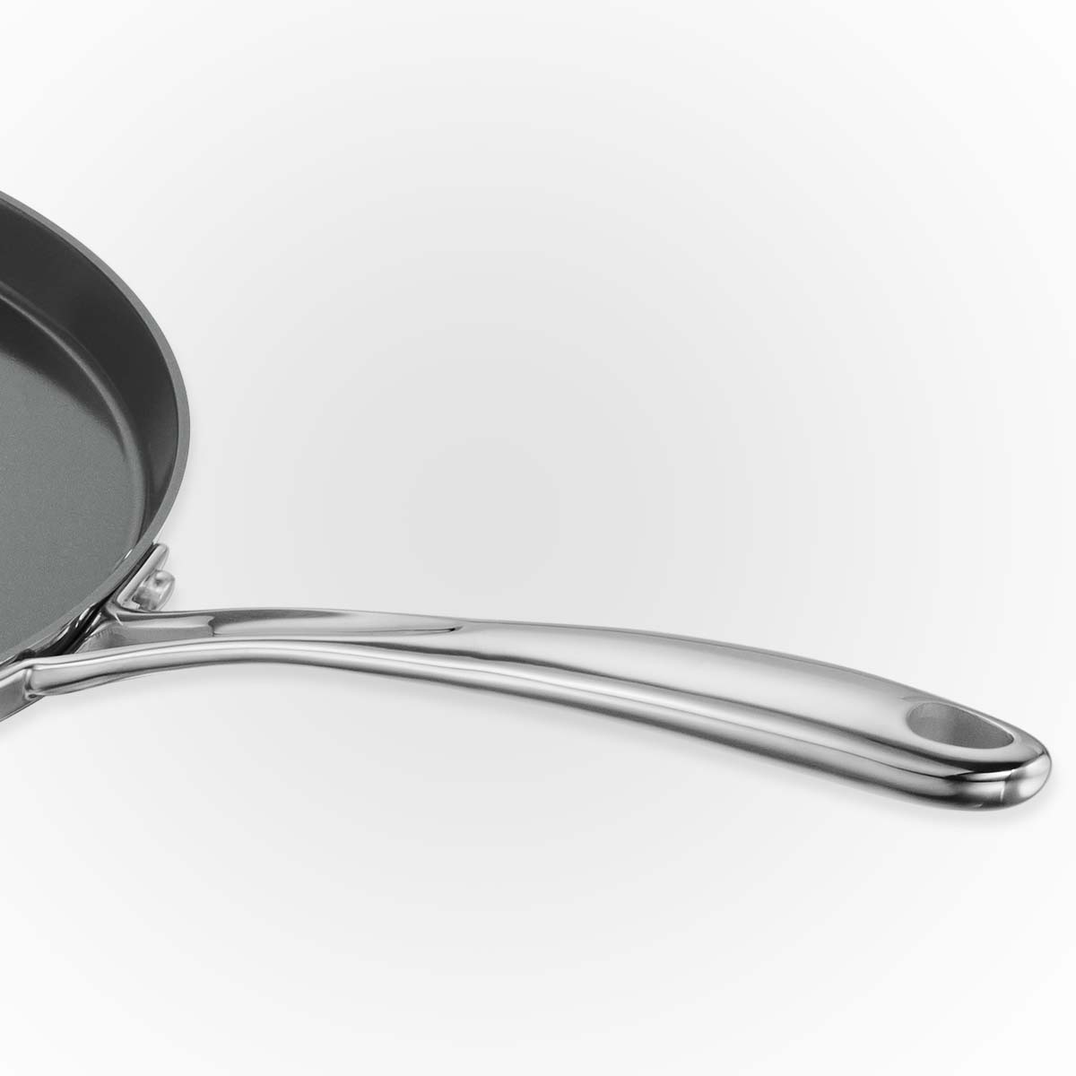 Fusao EX+ Healthy Triply Ceramic 28cm Dosa Tawa 4mm thick
