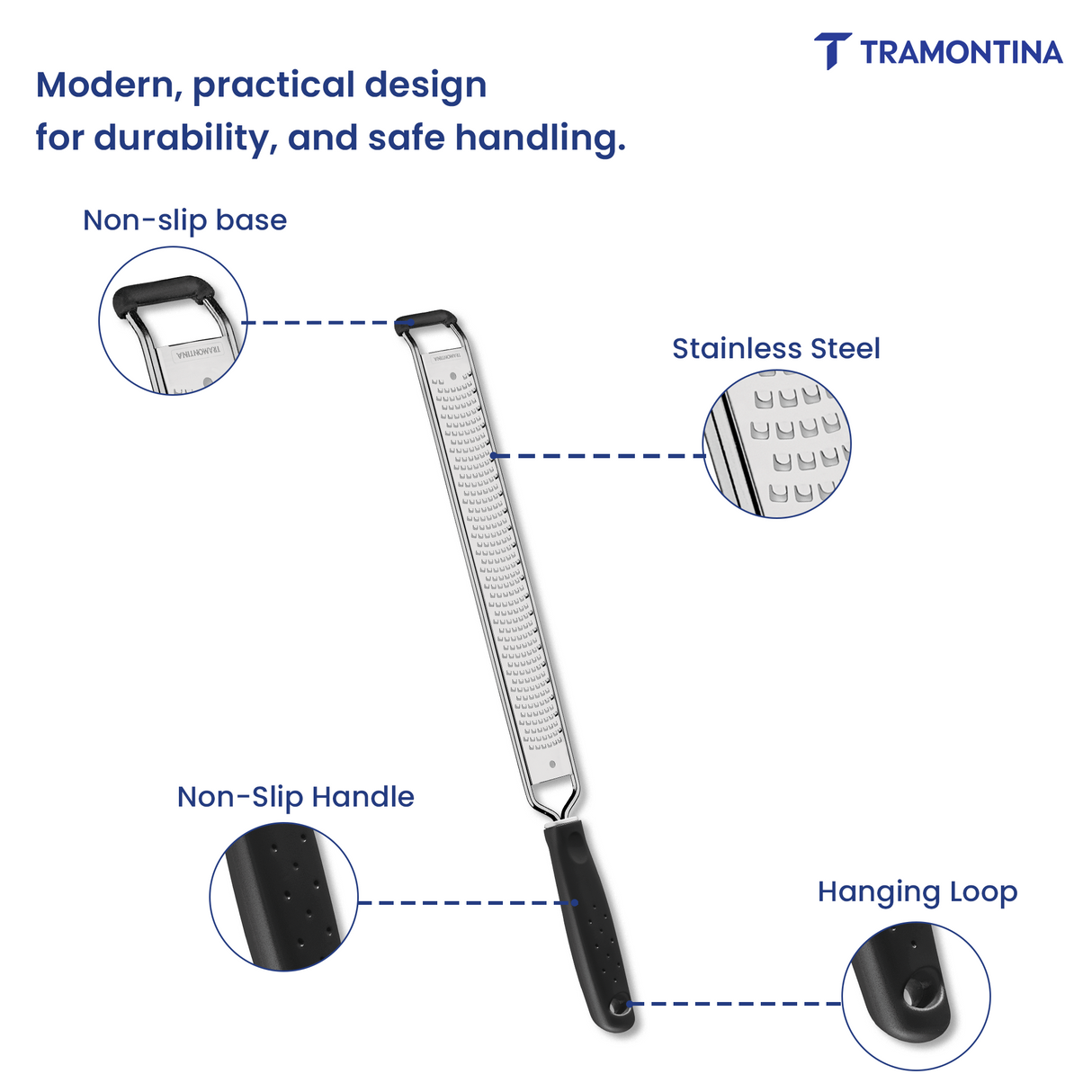 Utilita Grater Multiuse - Black