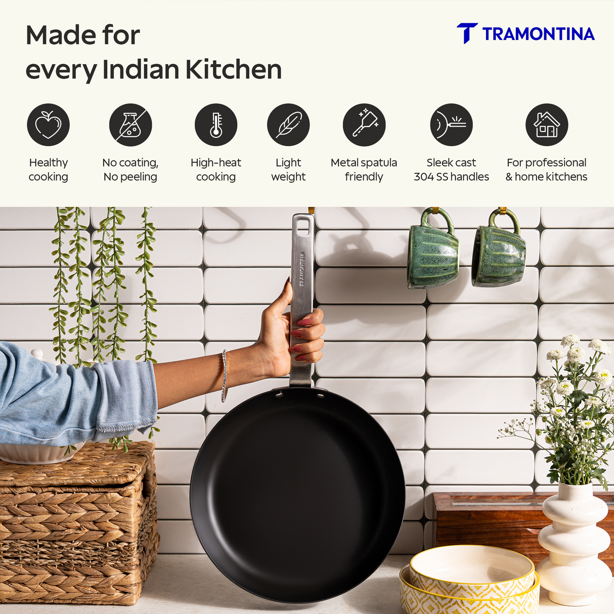 Heritage Iron Fry Pan 20 cm