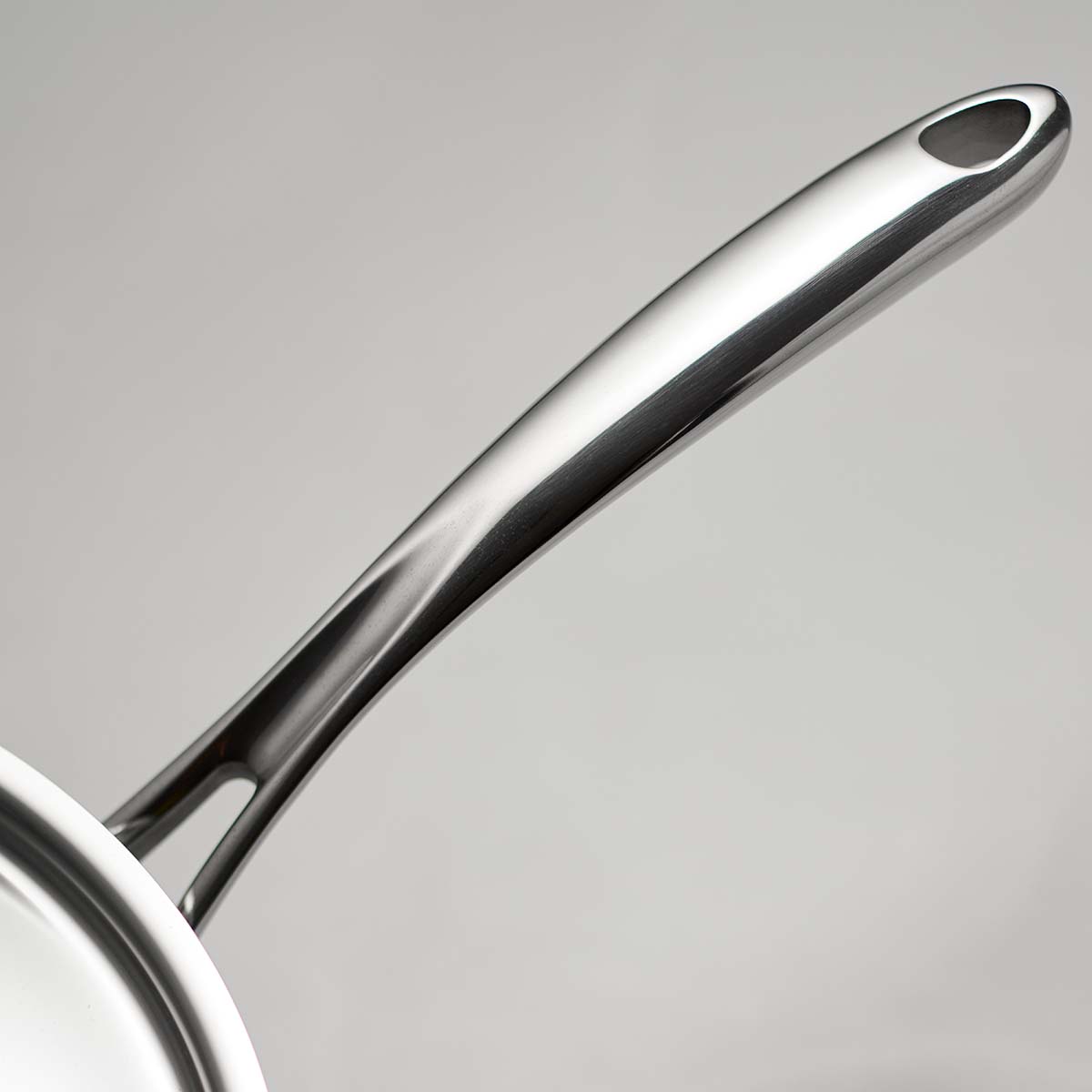 Fusao EX+ 26cm Triply Ceramic Fry Pan with SS Lid