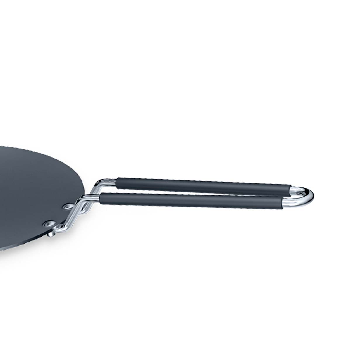Fusao EX+ 26cm Triply Ceramic Concave Tawa
