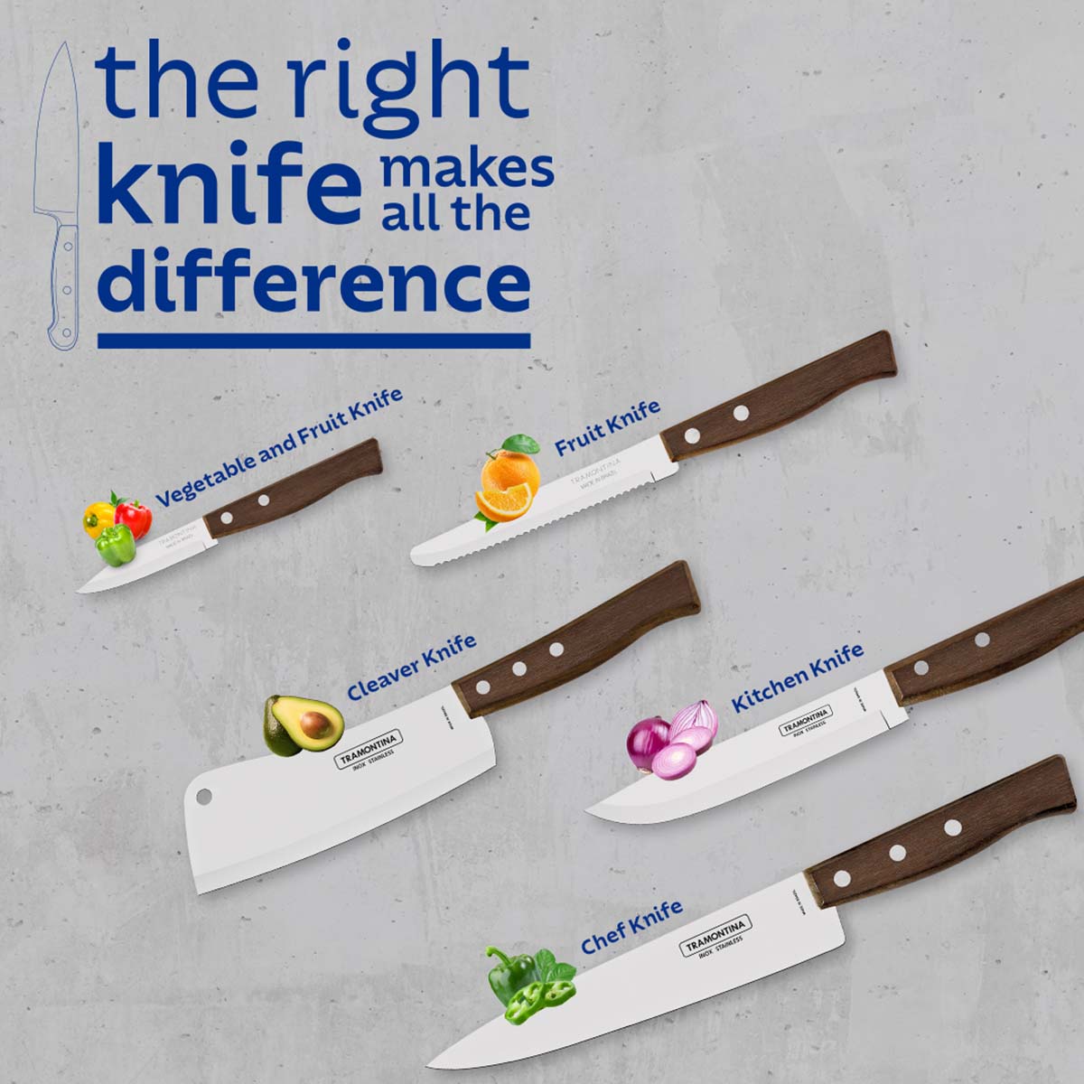 Tradicional Kitchen/utility  Knife 15cm