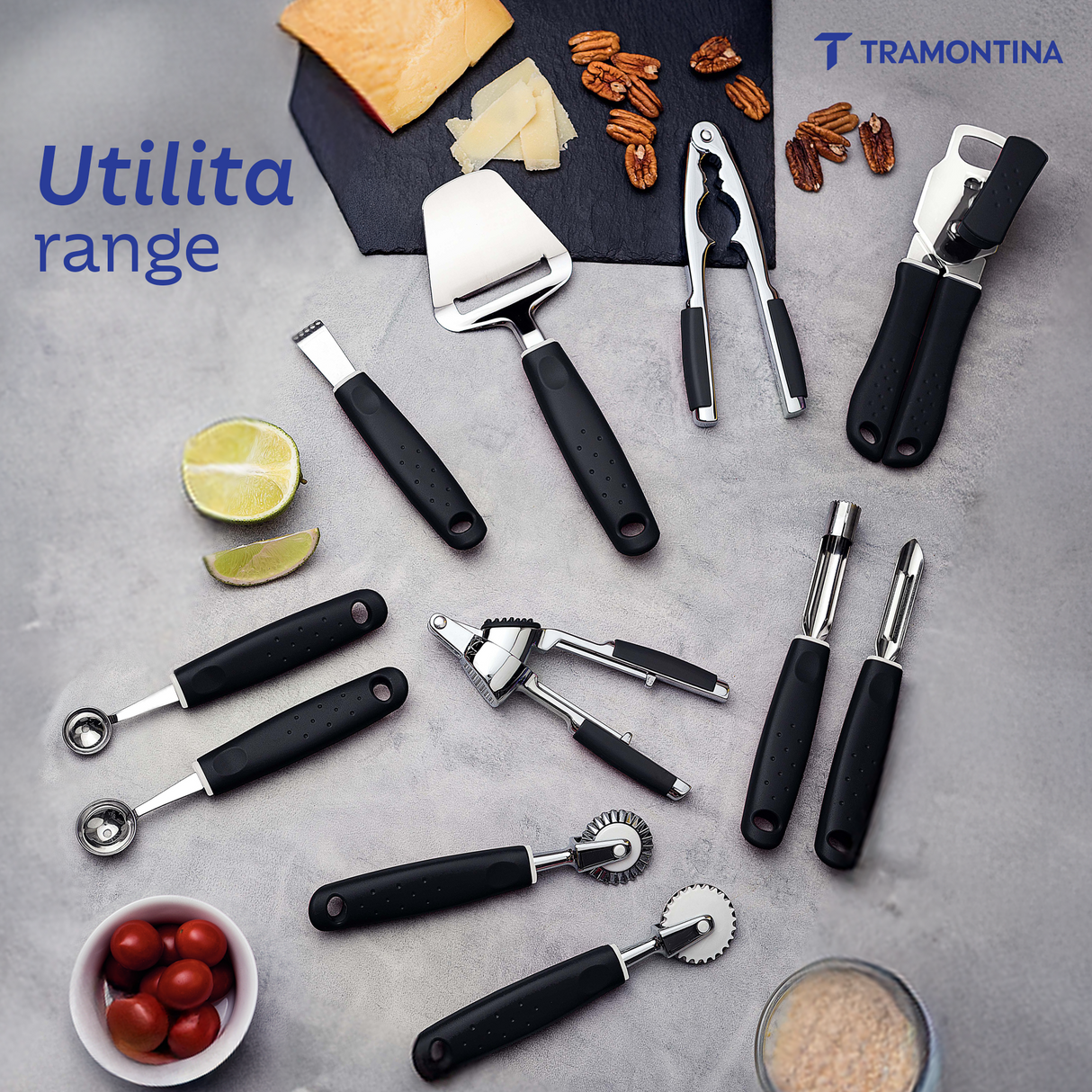 Utilita Carving Fork - Black