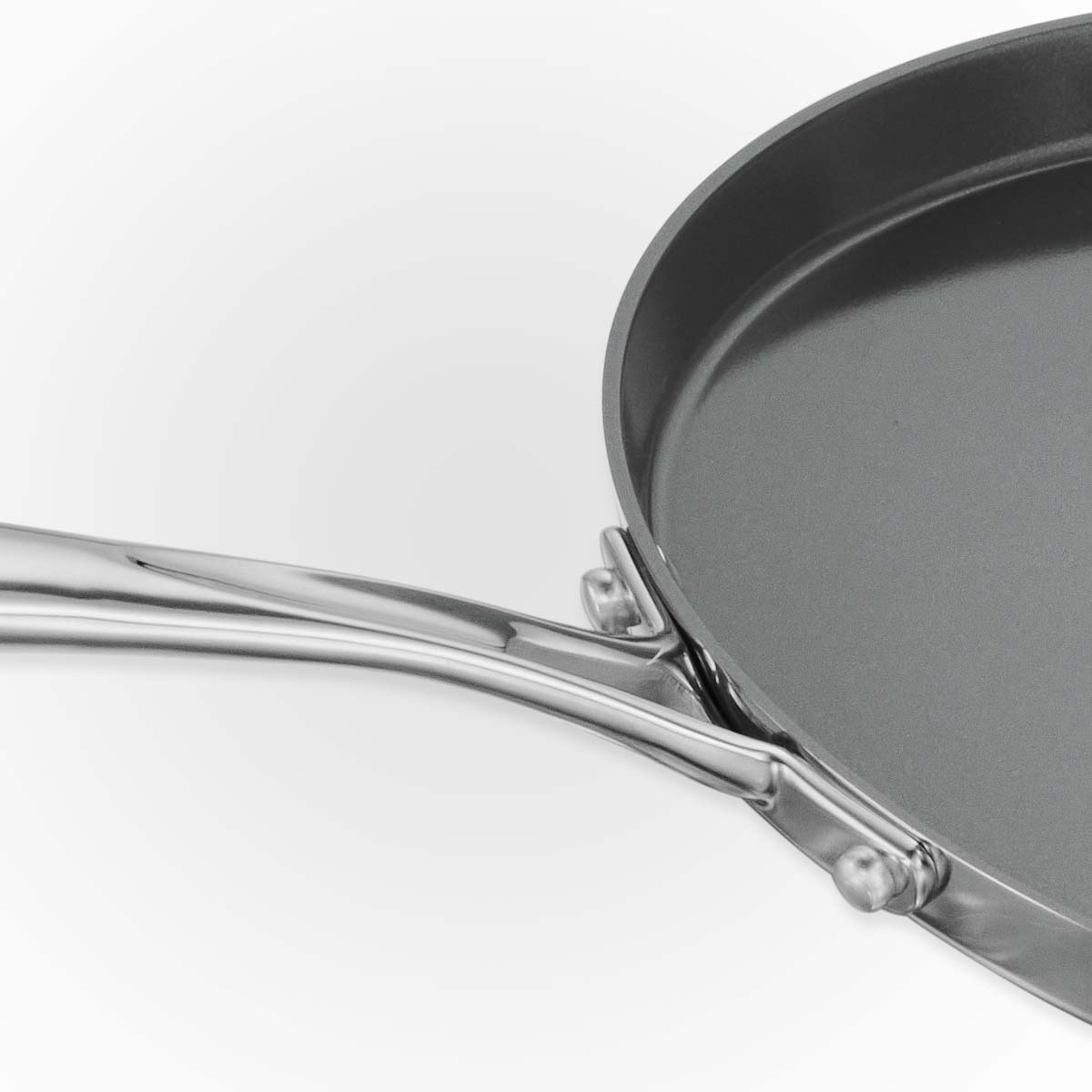 Fusao EX+ Healthy Triply Ceramic 28cm Dosa Tawa 4mm thick