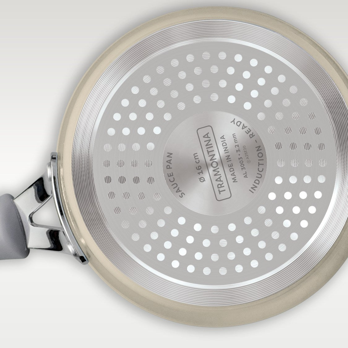 Tramontina Velo Forged Sauce Pan 16 cm - Sand