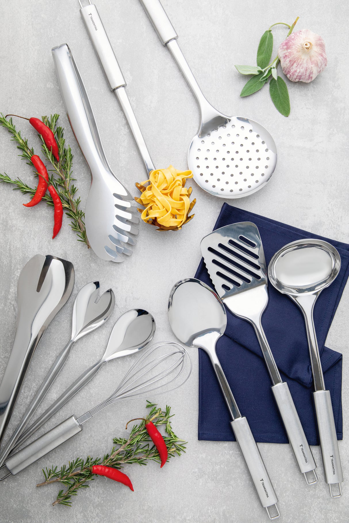 Tramontina Marffim stainless steel turner