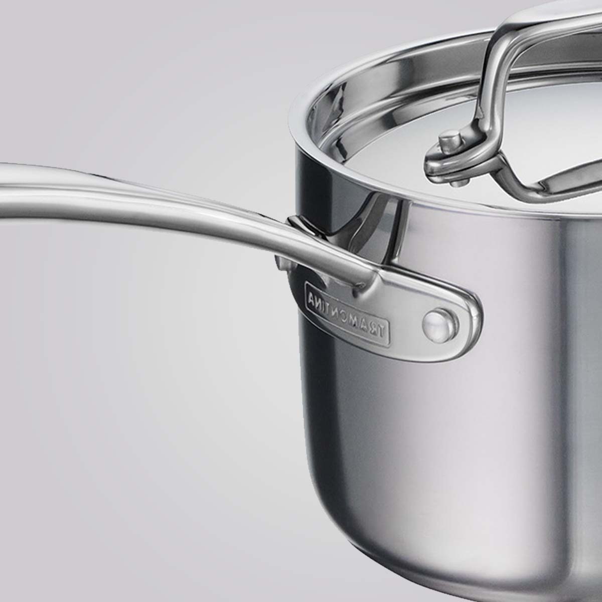 Fusao EX+ 16cm Triply Ceramic Sauce Pan with SS Lid