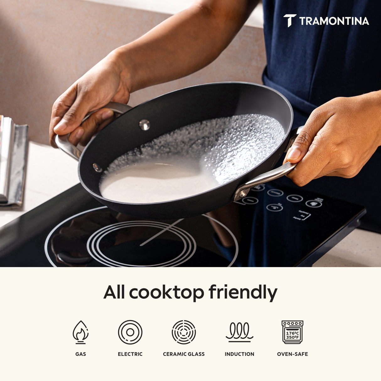 Tramontina Heritage Iron Appachetty 22 cm