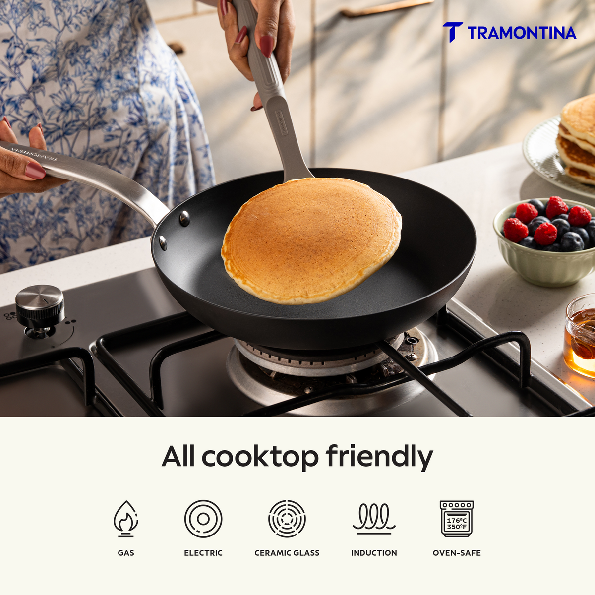 Heritage Iron Fry Pan 24 cm