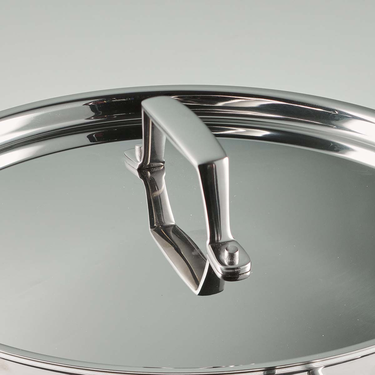 Aeion 24cm Triply Casserole with SS Lid