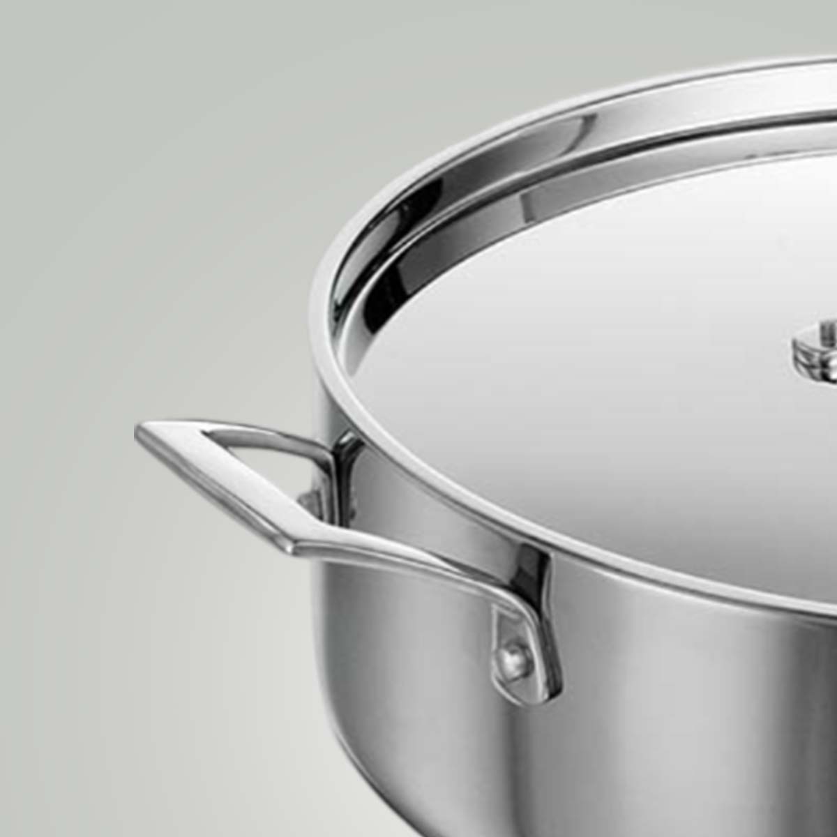 Aeion 24cm Triply Casserole with SS Lid
