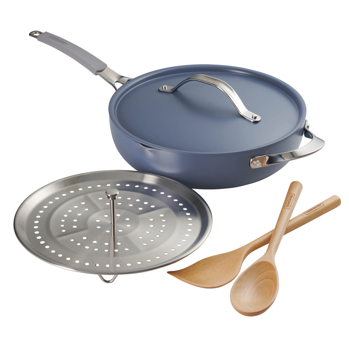 All-in-One Plus Pan 30cm/4.7L Blue