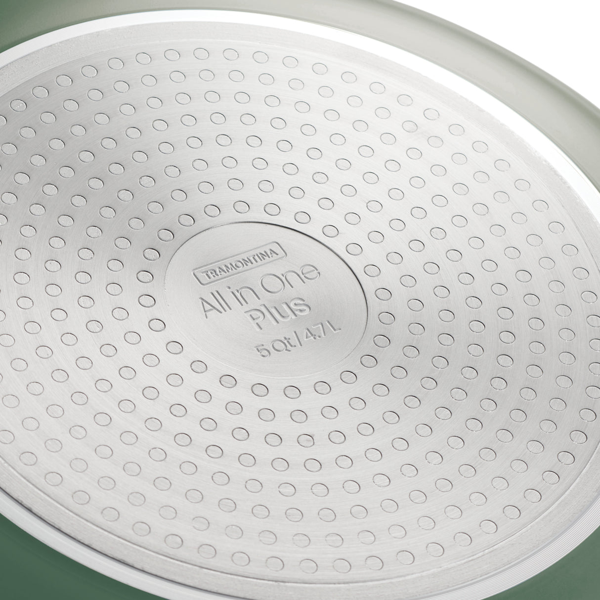 All-in-One Plus Pan 30cm/4.7L Green