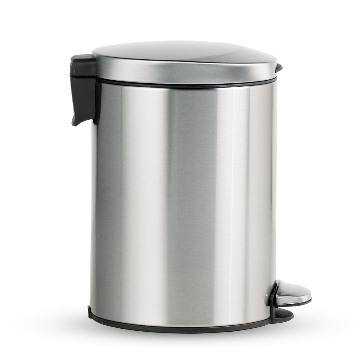 Trash Bin 5 Litre Stainless Steel Pedal Round