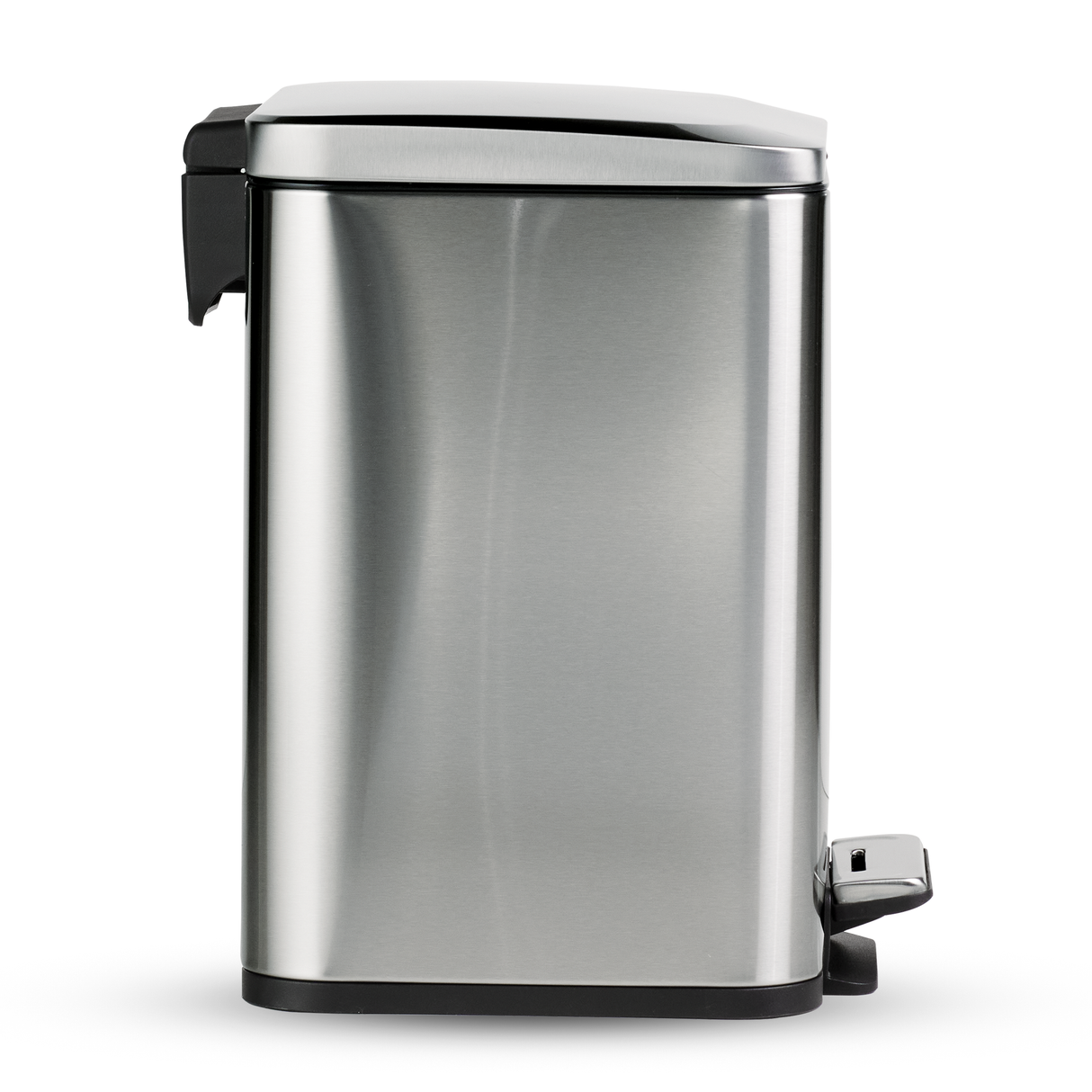 Trash Bin 20 Litre - Stainless Steel Pedal Square