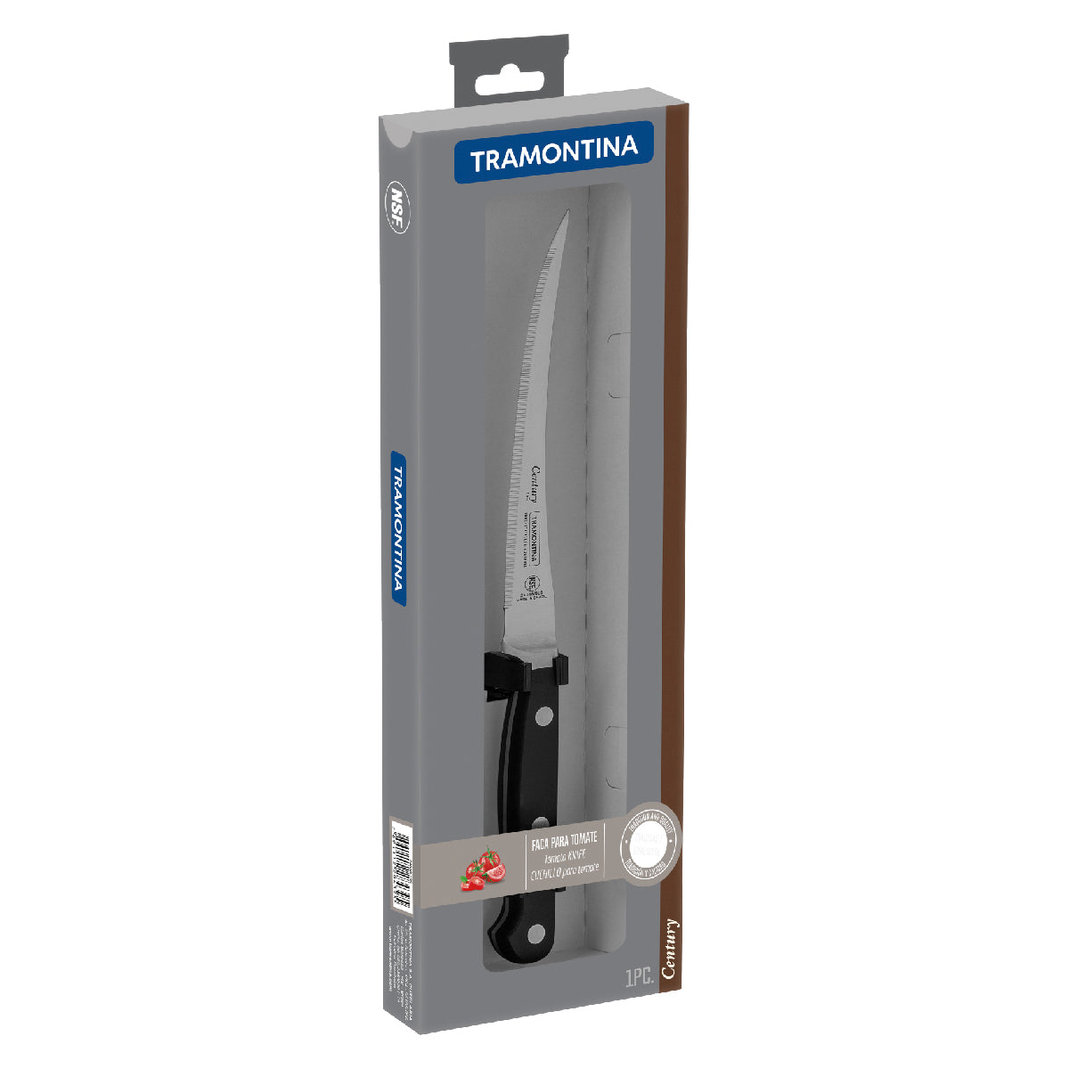 Century Stainless Steel Tomato Knife 5"