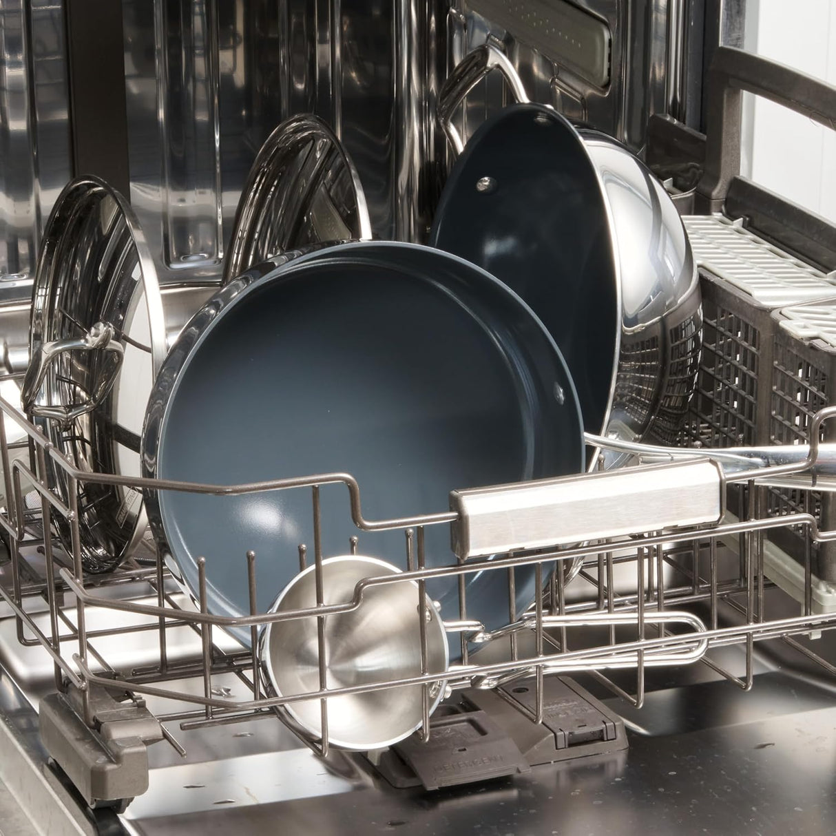 Fusao EX+ Healthy Triply Ceramic 28cm Dosa Tawa 4mm thick