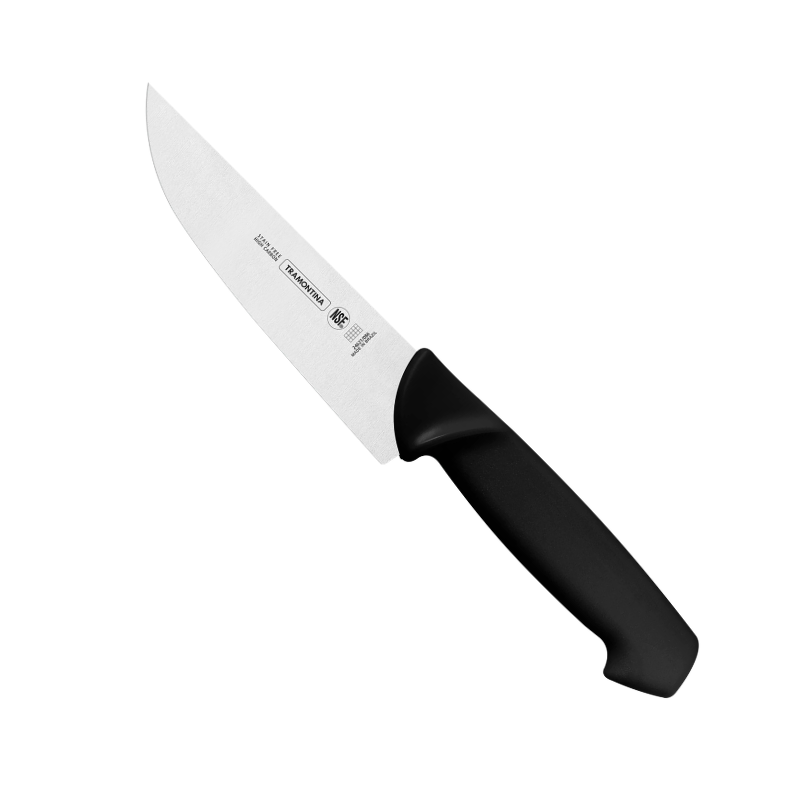 Professional Butcher Knife 15 cm/ 6in - Black