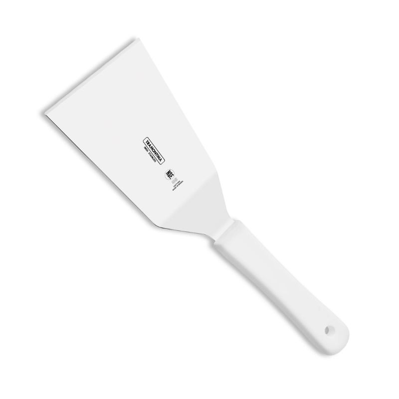 Professional Fried Food Spatula 15 cm/ 6in - White