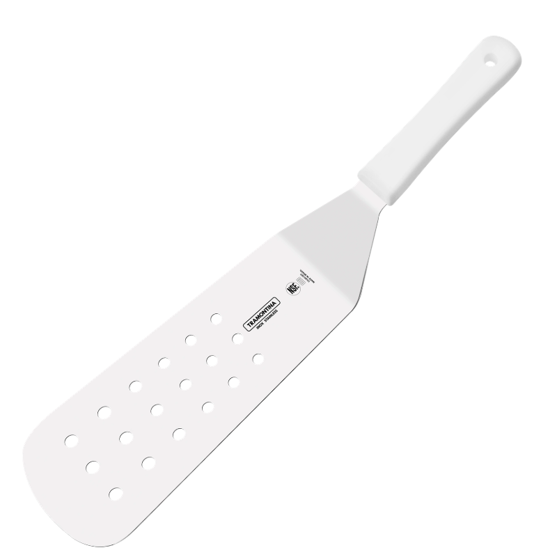 Professional Fried Food Spatula 22 cm/ 9in - White