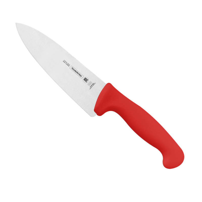 Professional Meat/ Chef Knife 30 cm/ 12in LH - Red