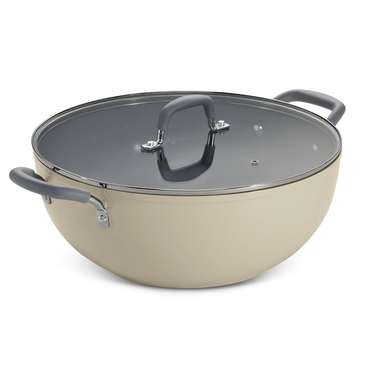 Velo Forged Kadai 24 cm (Sand)