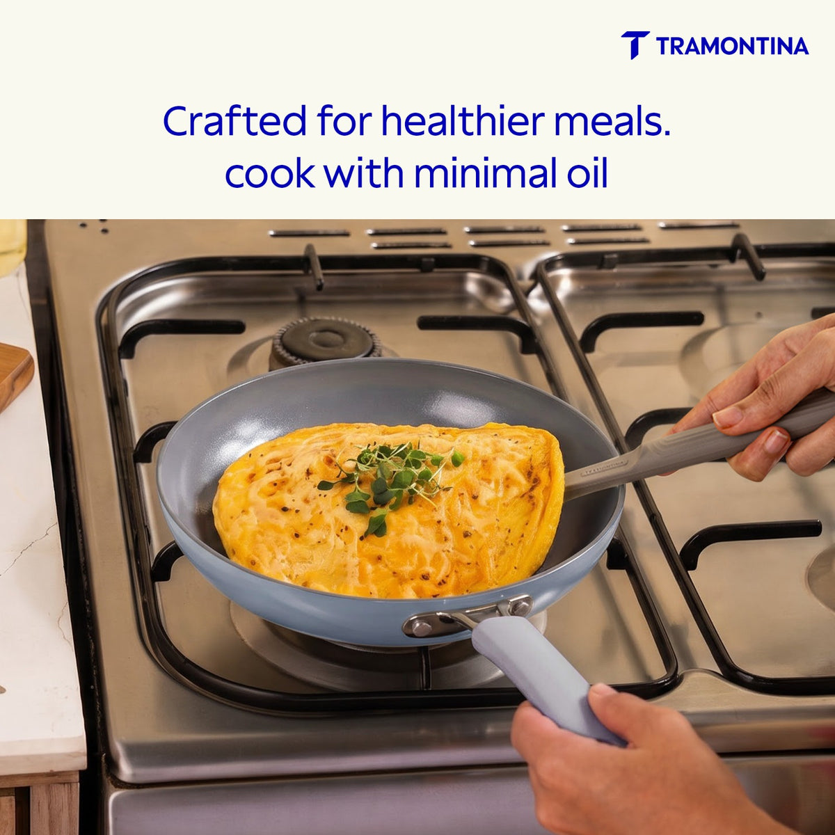 Stella Fry Pan 20 cm - Blue Orlando