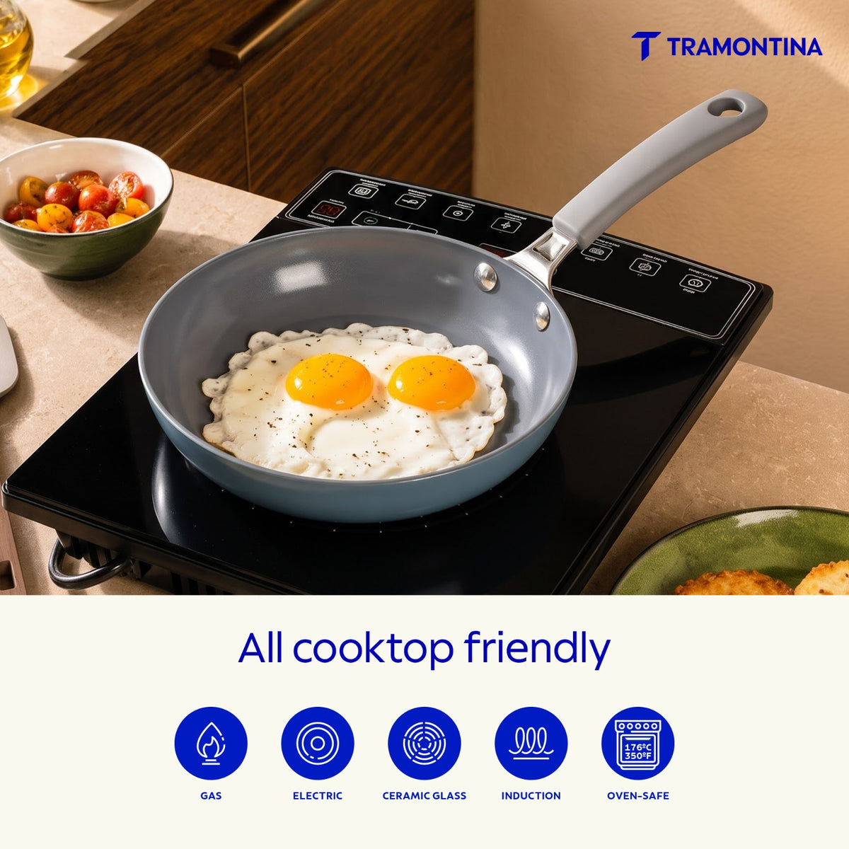 Stella Fry Pan 20 cm - Blue Orlando