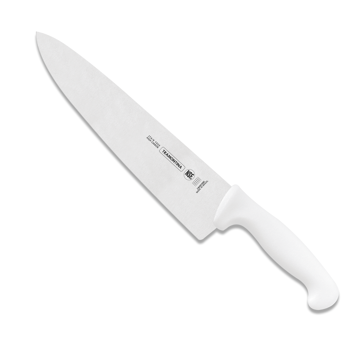 Professional Meat/ Chef Knife 25 cm/ 10in LH - White